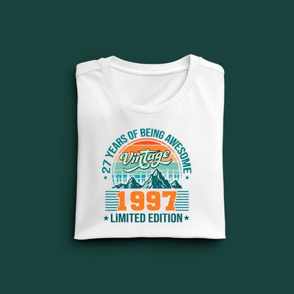 Vintage 1997 Limited Edition Regular Classic Premium T-shirt