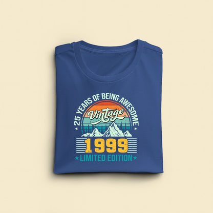 Vintage 1999 Limited Edition Regular Classic Premium T-shirt