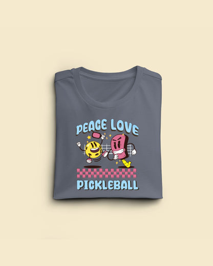 Peace Love Pickle Ball Limited Edition Unisex Premium T-shirt