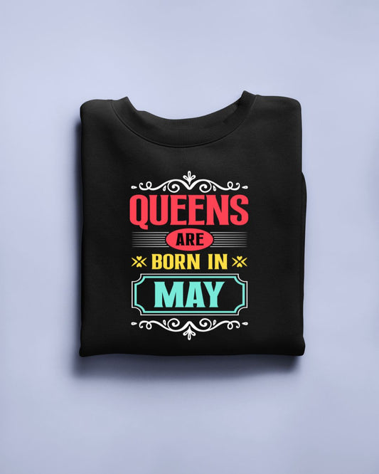 Queens are born in May Limited Edition T-shirt