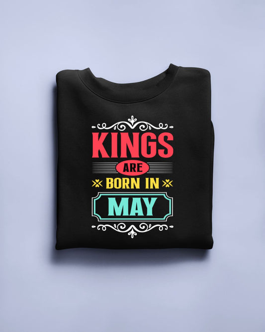 Kings are born in May Limited Edition T-shirt