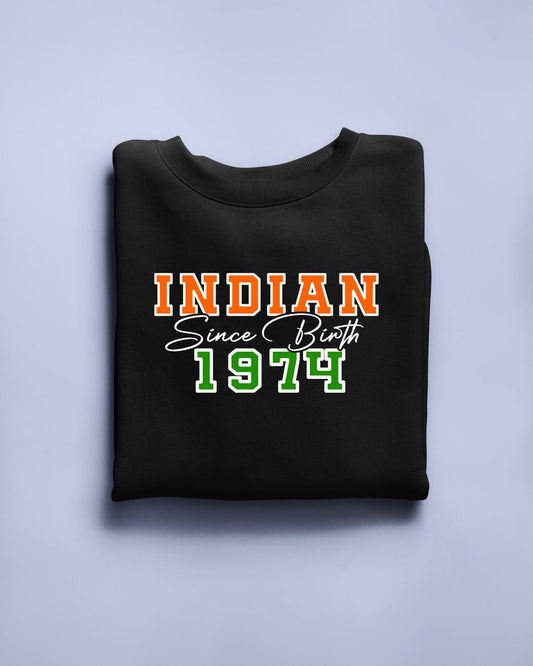 Indian Since Birth 1974 Limited Edition Exclusive T-shirt