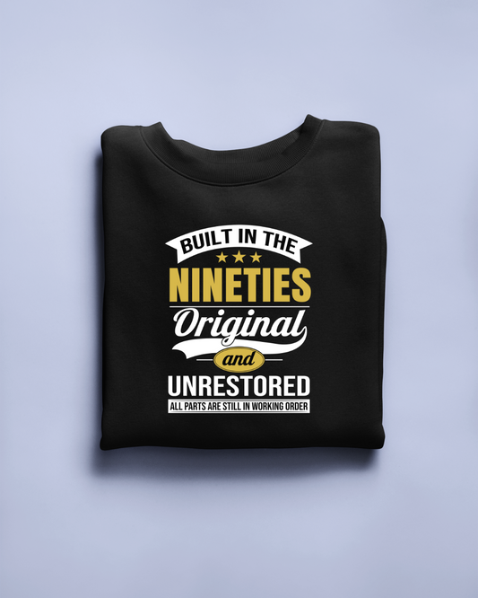 Built in the Nineties Exclusive Limited Edition Regular Classic T-shirt