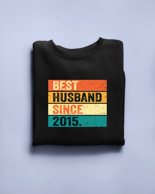 Best Husband Since 2015 Exclusive Limited Edition Regular Classic T-shirt