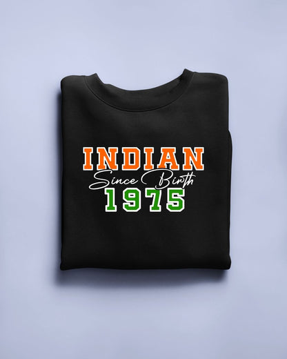 Indian Since Birth 1975 Limited Edition Exclusive T-shirt