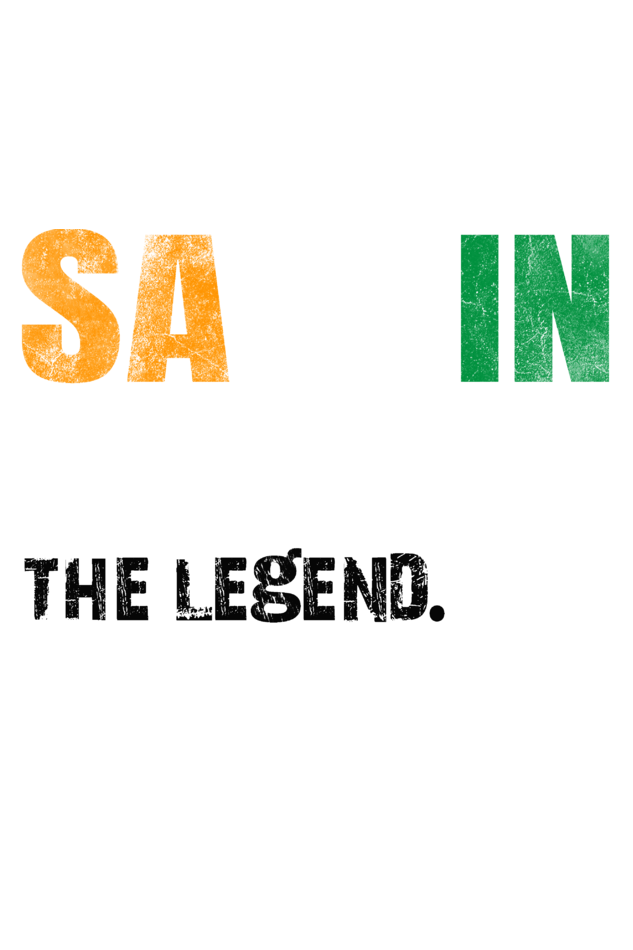 Legend's Tee :Sachin Valor