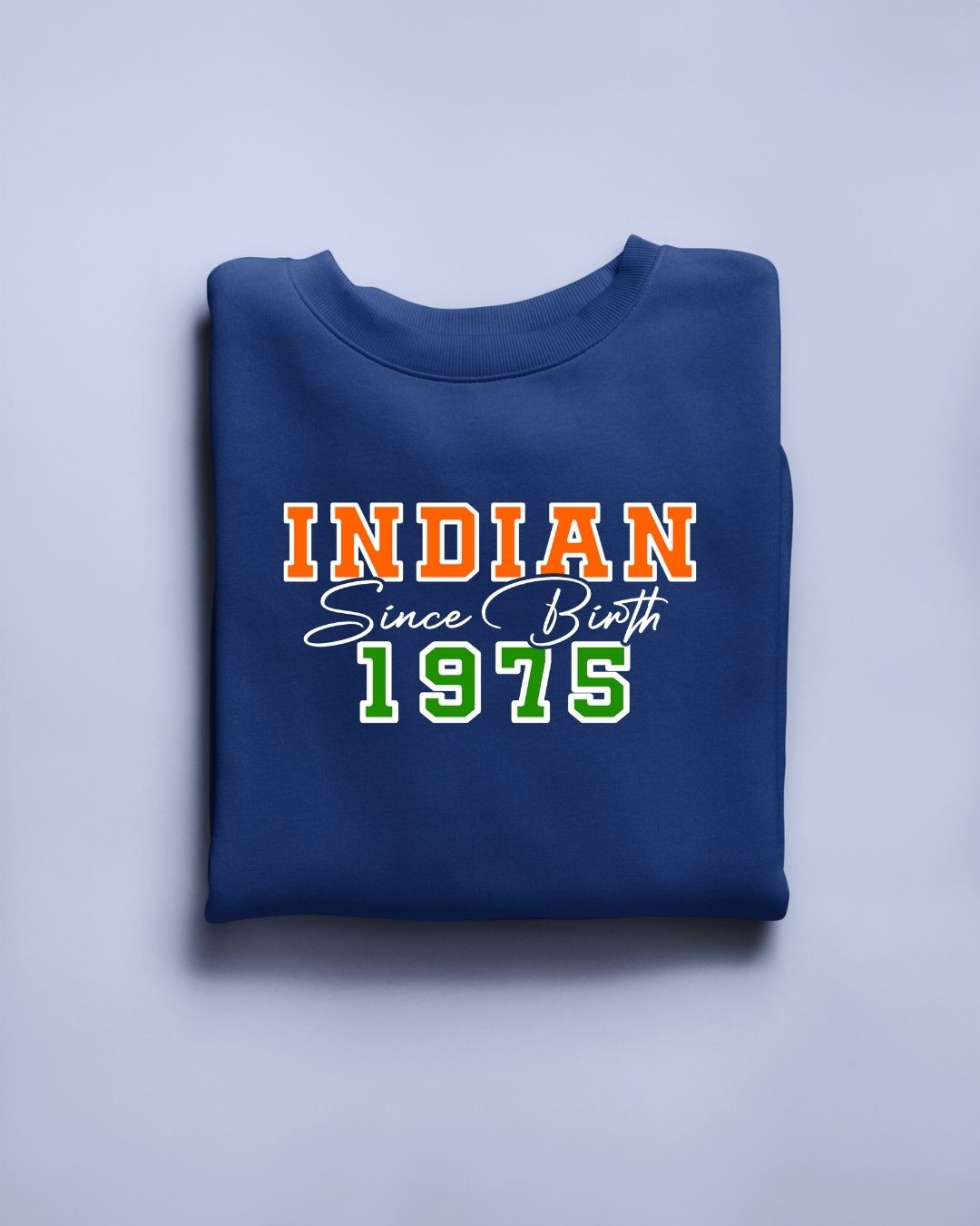 Indian Since Birth 1975 Limited Edition Exclusive T-shirt