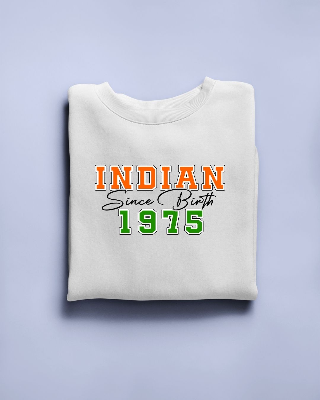 Indian Since Birth 1975 Limited Edition Exclusive T-shirt