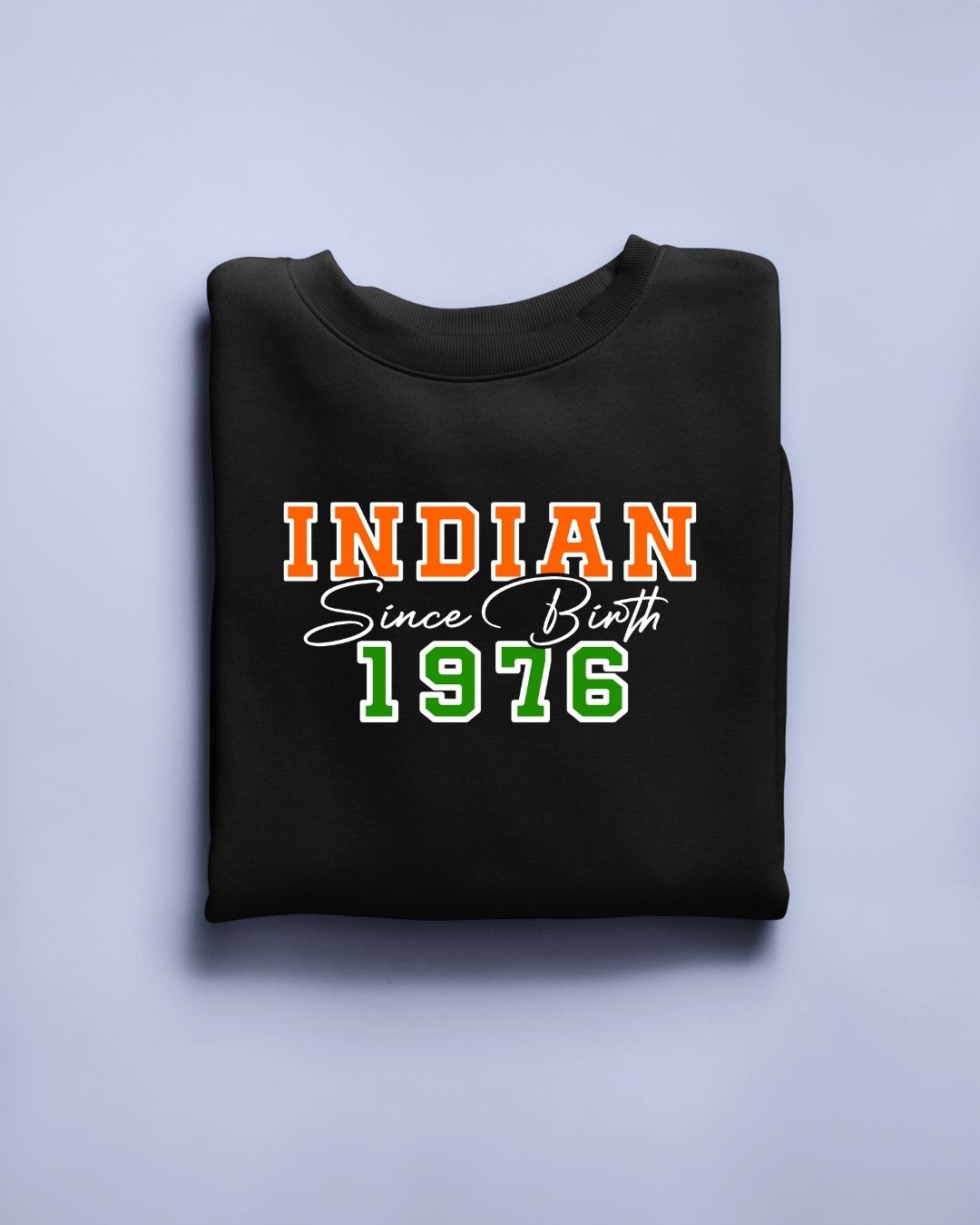 Indian Since Birth 1976 Limited Edition Exclusive T-shirt