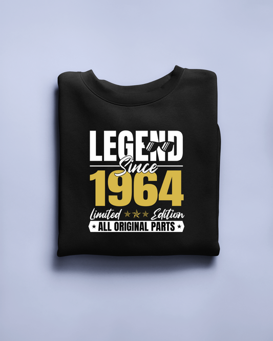 Legend Since 1964 Limited Edition Regular Classic Unisex T-shirt