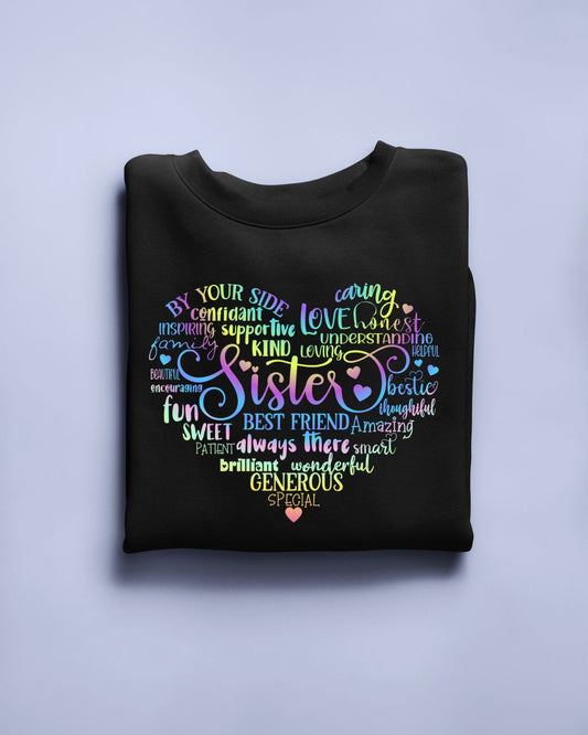 Sister in Heart Limited Edition Exclusive T-shirt