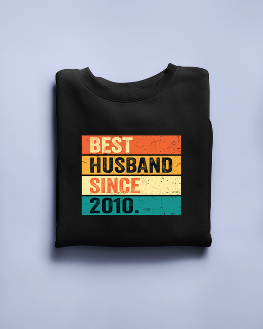 Best Husband Since 2010 Exclusive Limited Edition Regular Classic T-shirt