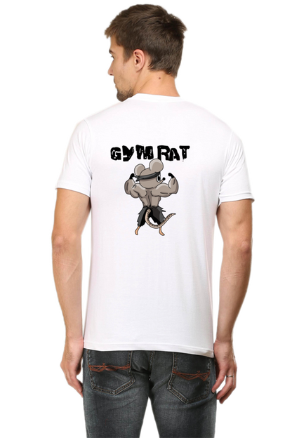 Intensity in Shadows: Gym Rat