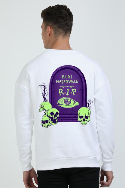 Buri Nazarwale RIP Unisex Oversized Premium Sweatshirt