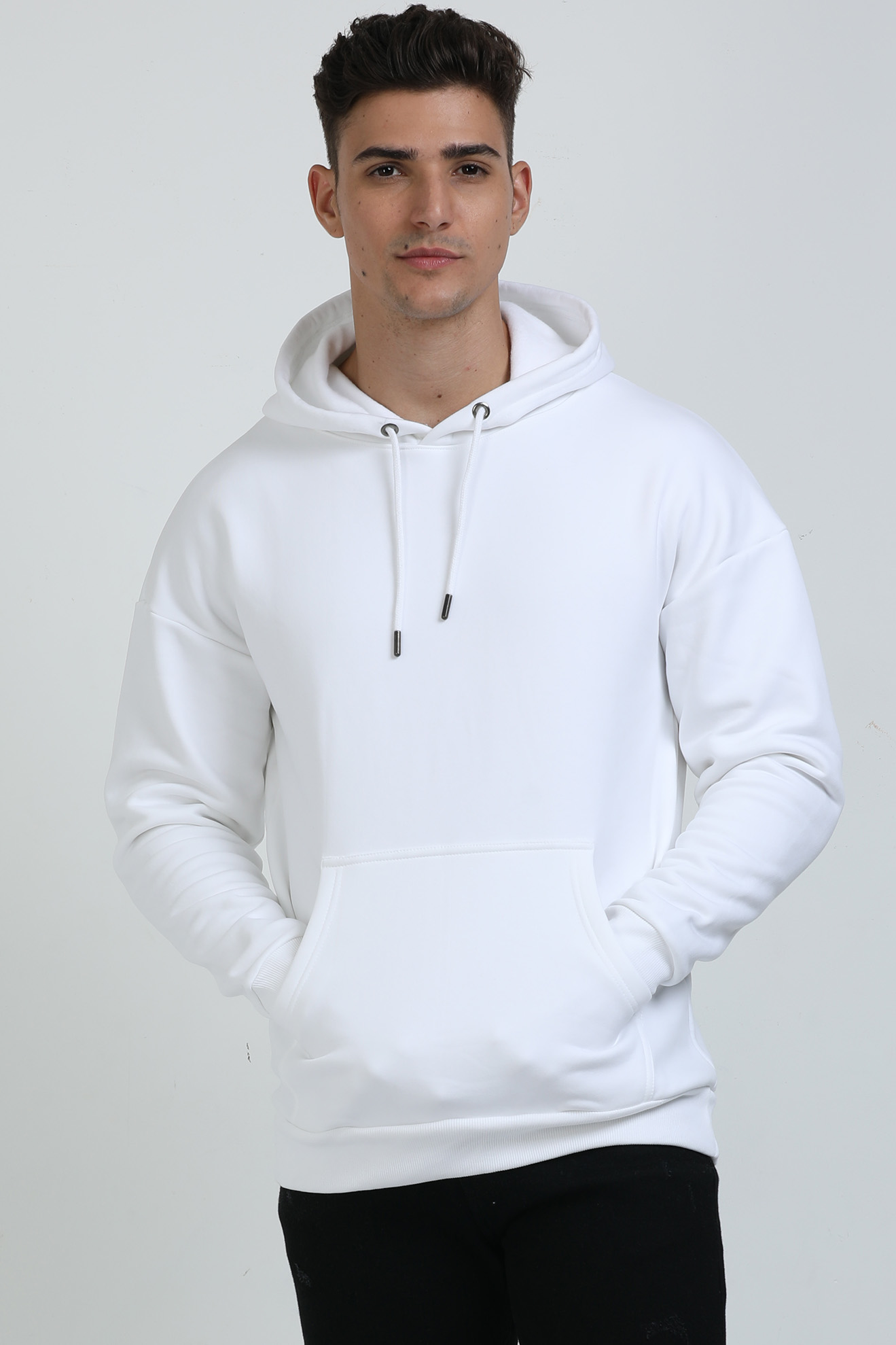 Invasion Oversized Hooded Premium Sweatshirt