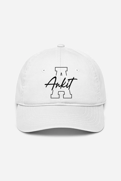 WEAR UR NAME ON THE CAP