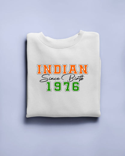 Indian Since Birth 1976 Limited Edition Exclusive T-shirt