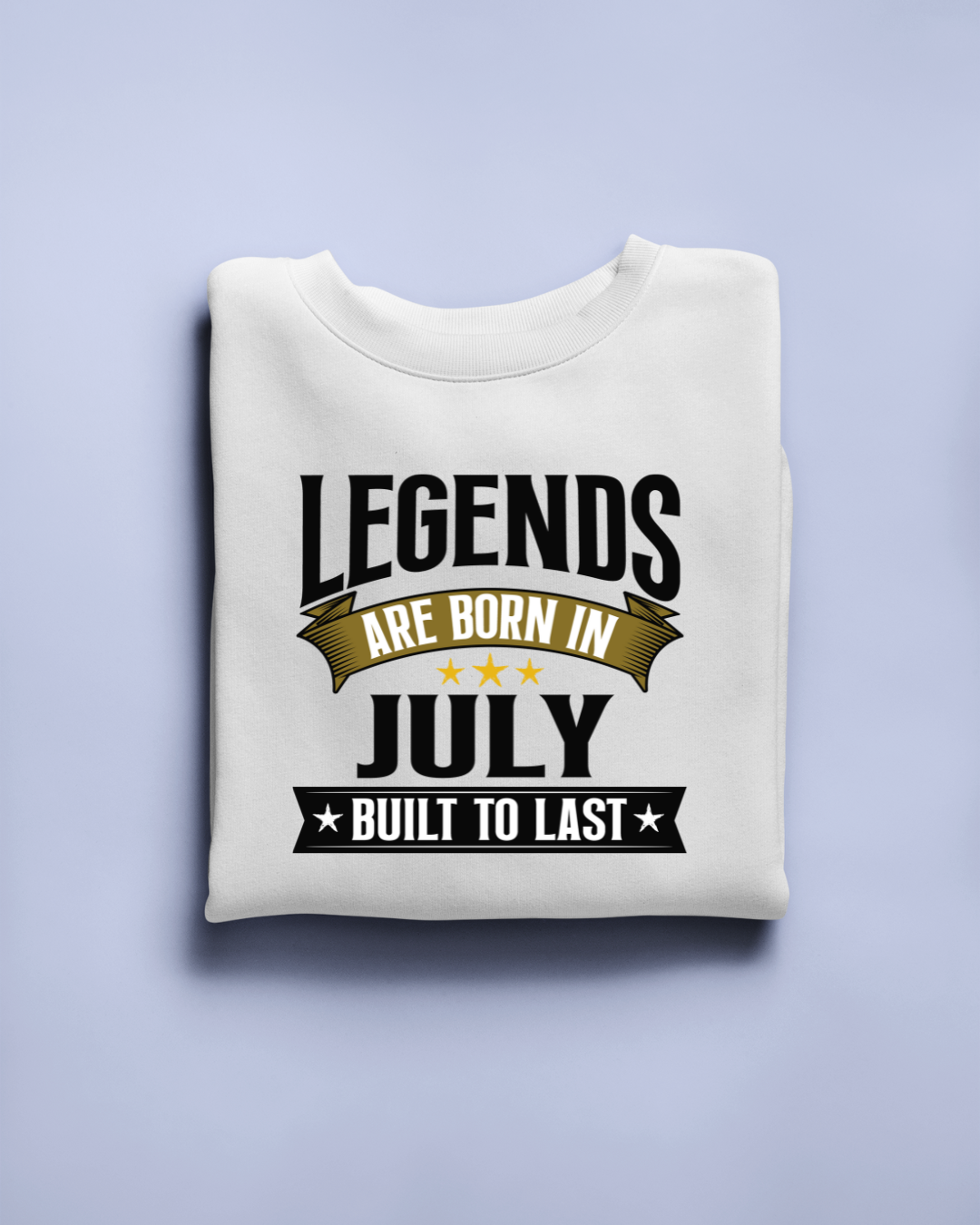 Legend are Born in July Regular Classic Unisex T-shirt