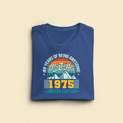 Vintage 1975 Limited Edition Regular Classic Premium T-shirt