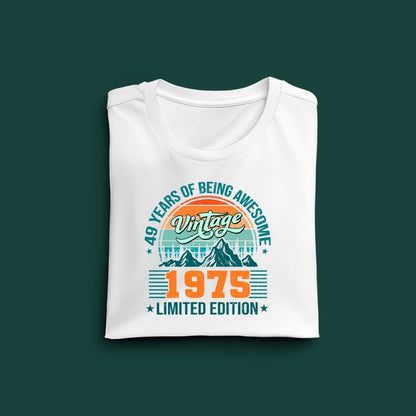 Vintage 1975 Limited Edition Regular Classic Premium T-shirt