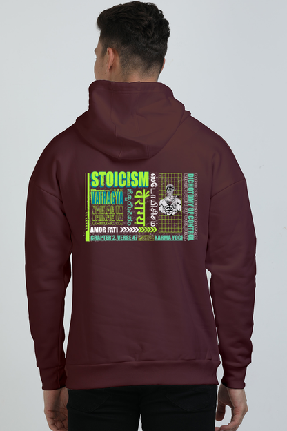 Stoicism Oversized Premium Hooded Sweatshirt