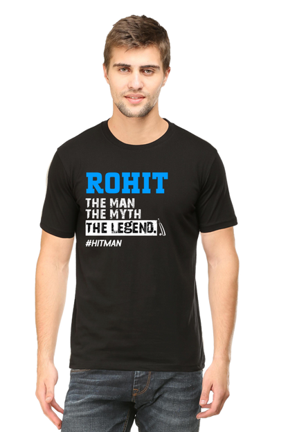 Legend in Blue Tee: Rohit's Era