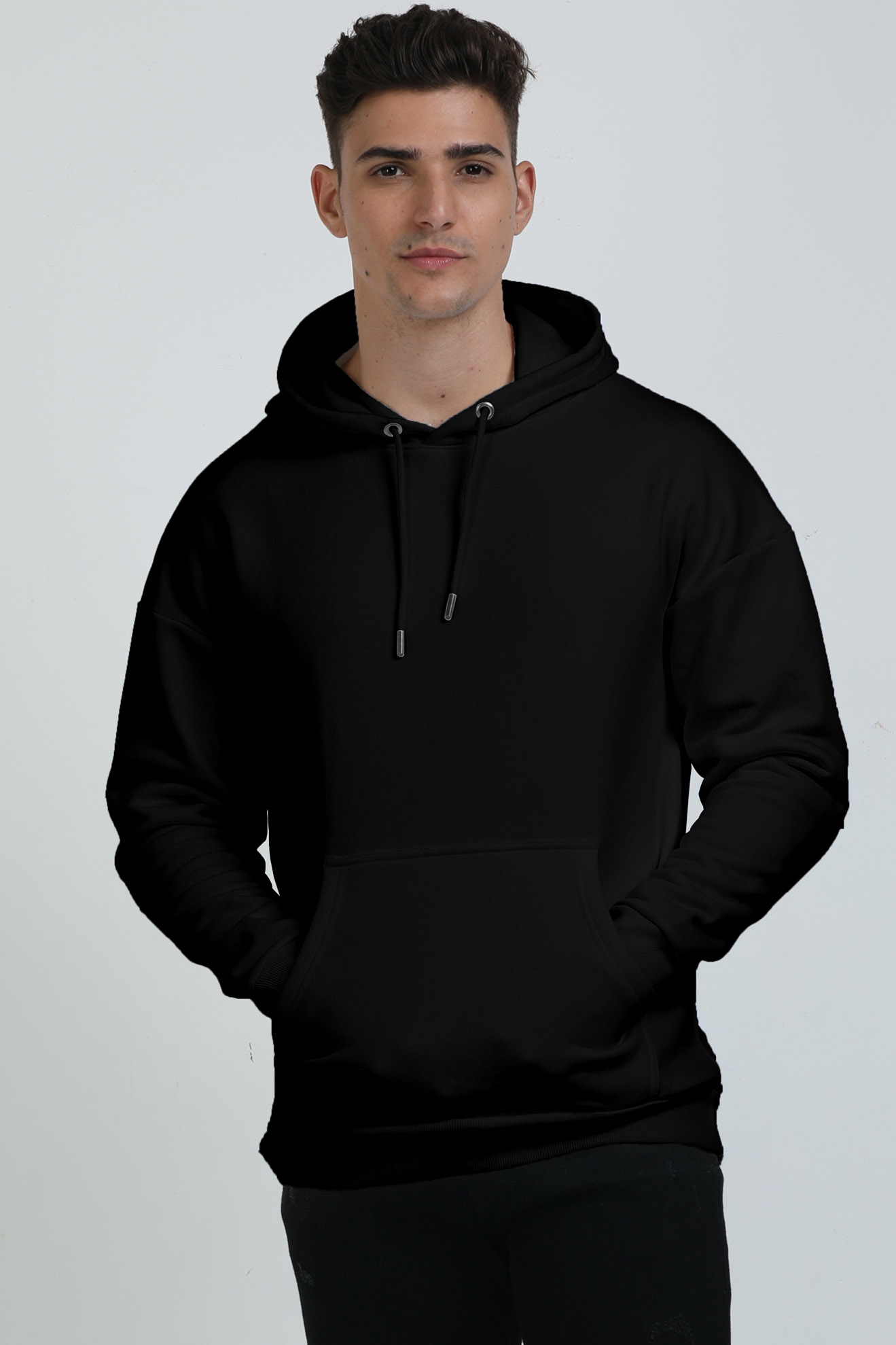 Invasion Oversized Hooded Premium Sweatshirt