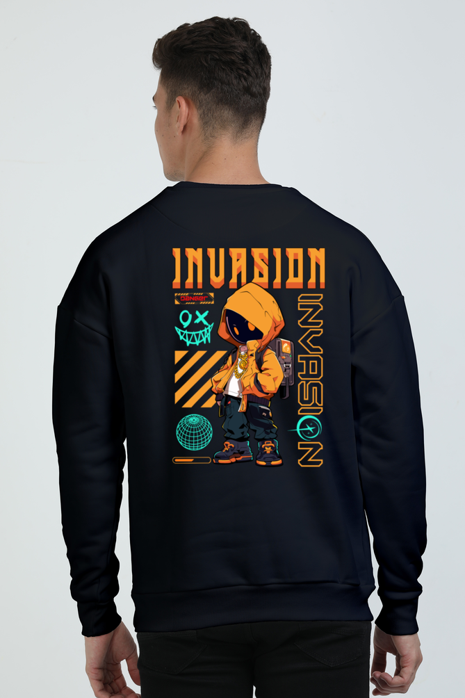 Invasion Unisex Oversized Premium Sweatshirt