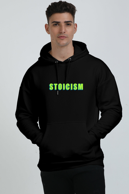 Stoicism Oversized Premium Hooded Sweatshirt