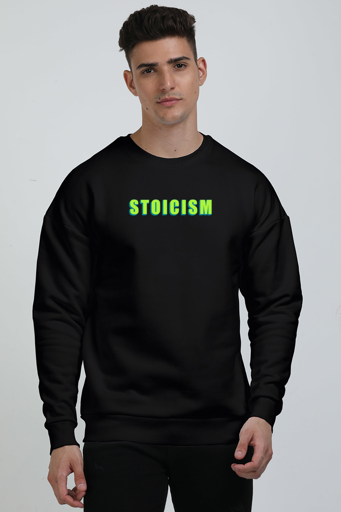 Stoicism Unisex Oversized Premium Sweatshirt