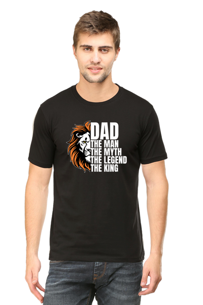 DAD The Man, The Myth, The Legend, The King - Regular Classic Unisex T-shirt