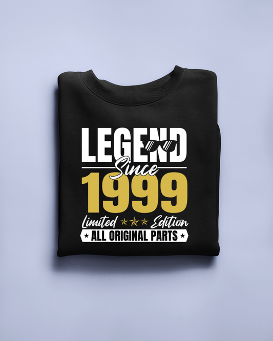 Legend Since 1999 Limited Edition Regular Classic Unisex T-shirt