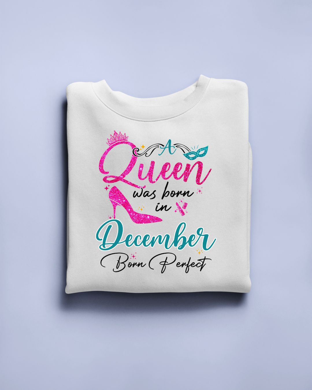 A Queen was born in December Exclusive T-shirt