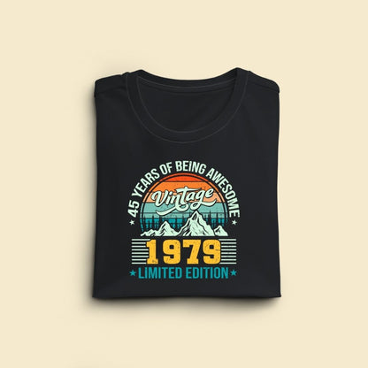 Vintage 1979 Limited Edition Regular Classic Premium T-shirt