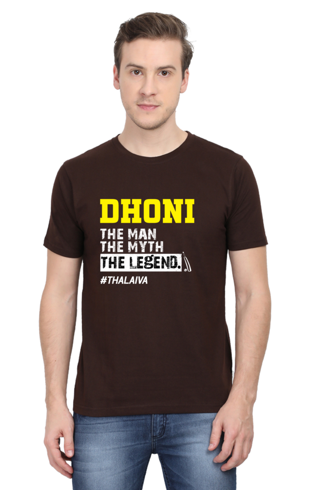 Iconic Dhoni: The Legend Tee