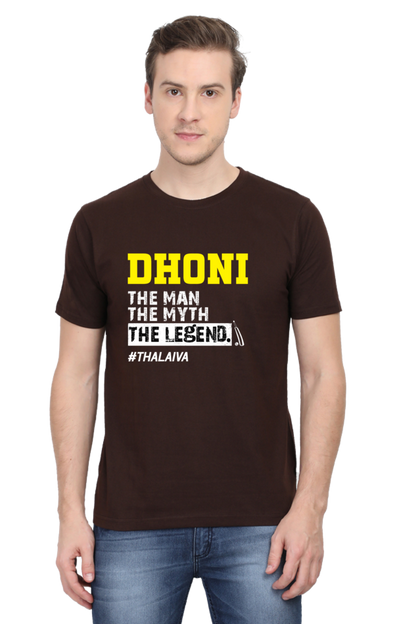 Iconic Dhoni: The Legend Tee