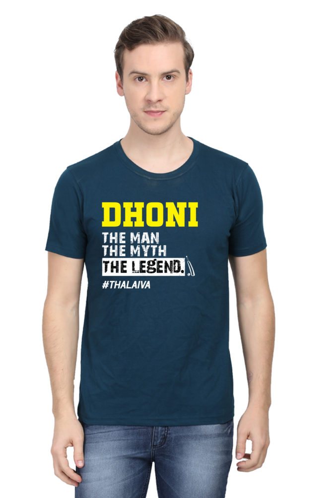 Iconic Dhoni: The Legend Tee