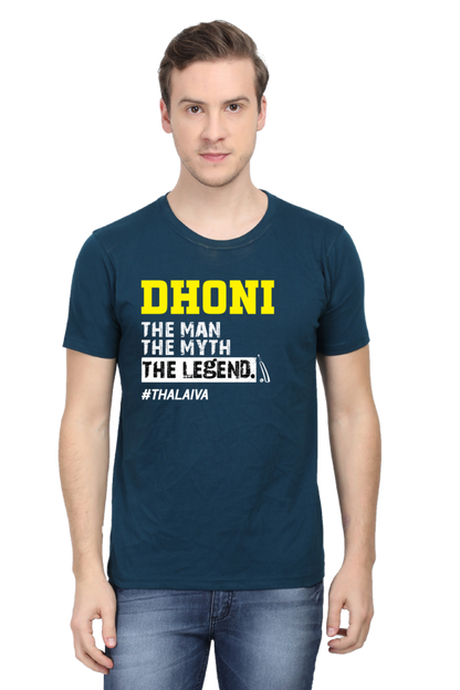 Iconic Dhoni: The Legend Tee