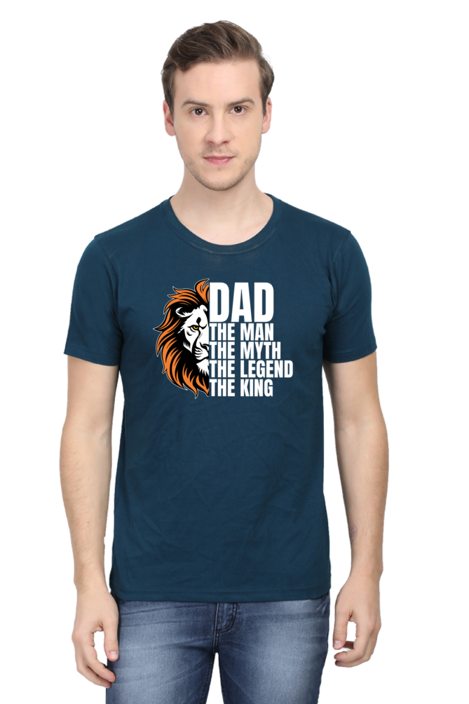 DAD The Man, The Myth, The Legend, The King - Regular Classic Unisex T-shirt