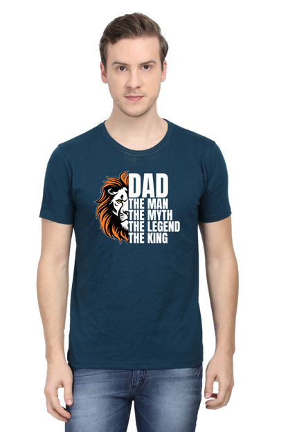 DAD The Man, The Myth, The Legend, The King - Regular Classic Unisex T-shirt