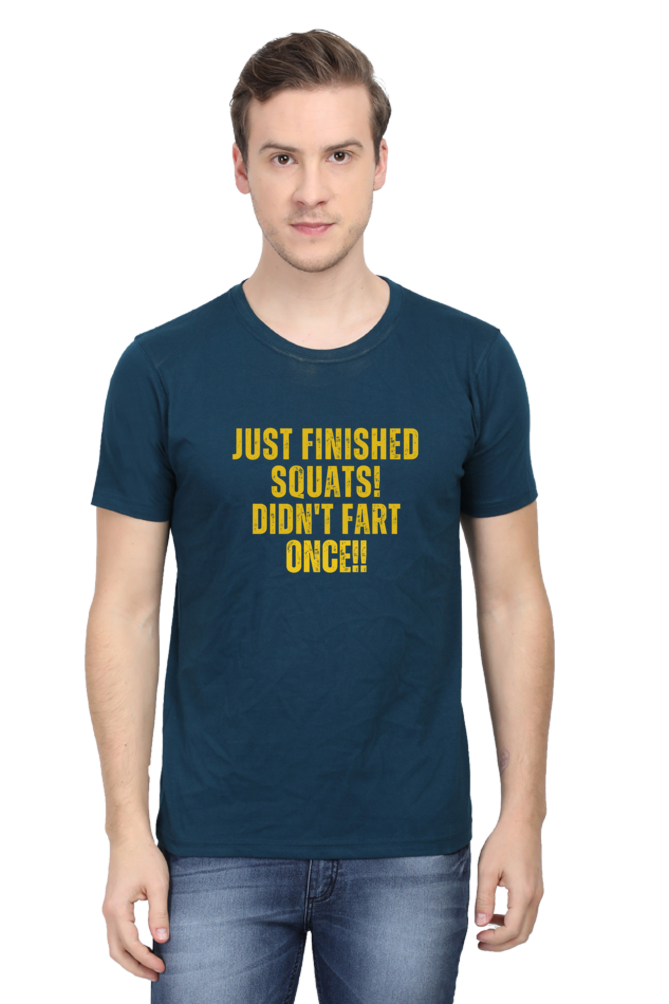 Triumph Tee: Squat Goals Achieved