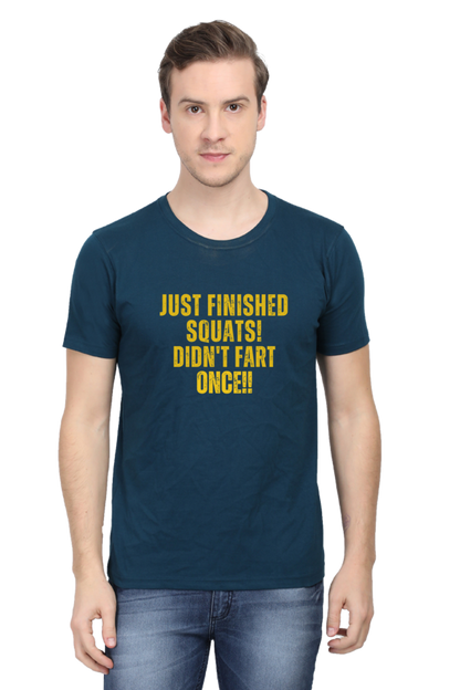 Triumph Tee: Squat Goals Achieved
