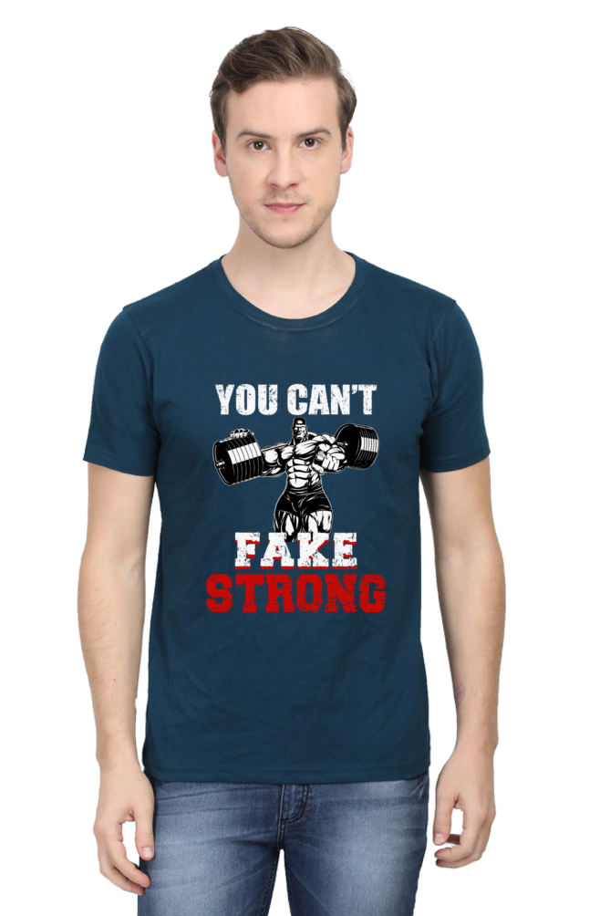 YOU CANT FAKE STRONG