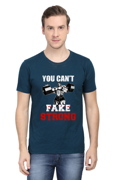 YOU CANT FAKE STRONG