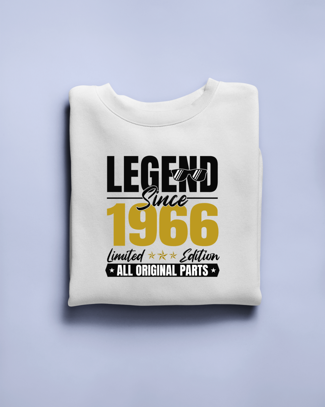 Legend Since 1966 Limited Edition Regular Classic Unisex T-shirt