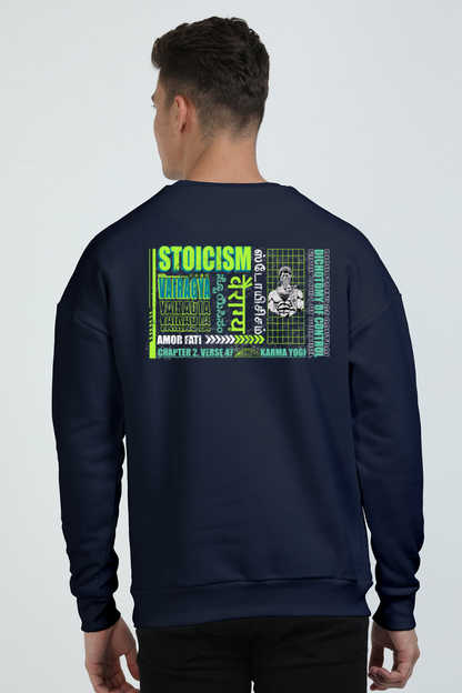 Stoicism Unisex Oversized Premium Sweatshirt