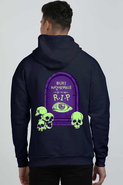 Buri Nazarwale RIP Oversized Hooded Premium Sweatshirt