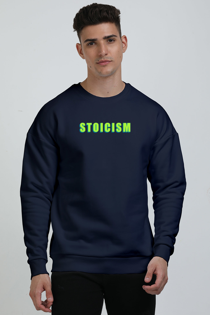 Stoicism Unisex Oversized Premium Sweatshirt