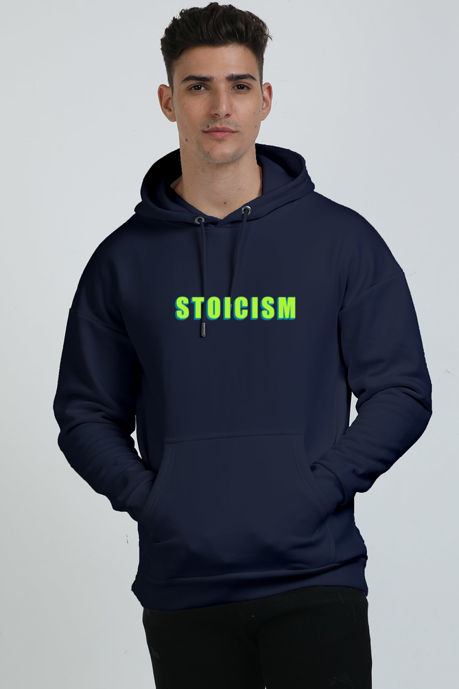 Stoicism Oversized Premium Hooded Sweatshirt