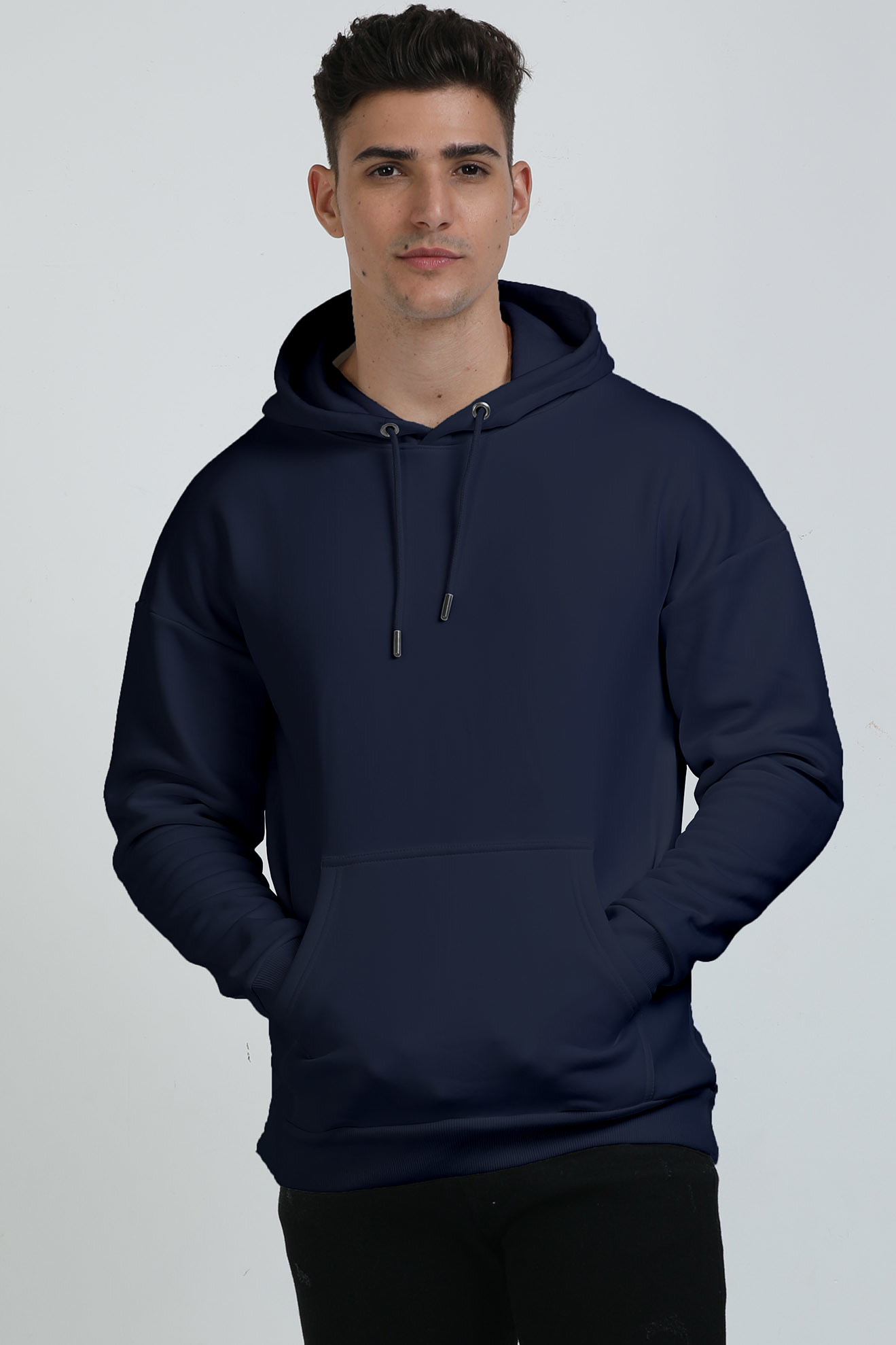 Buri Nazarwale RIP Oversized Hooded Premium Sweatshirt